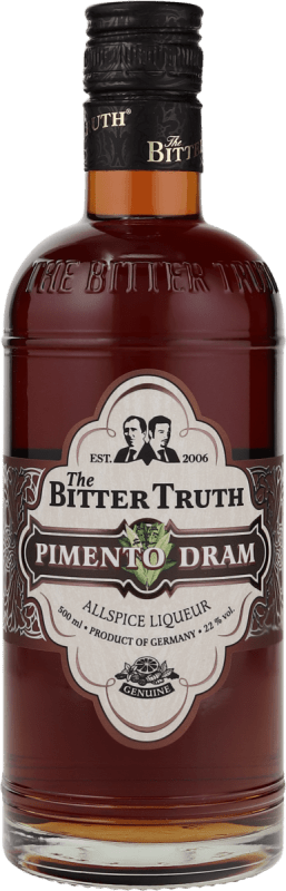 Pimento Dram Liqueur 0,5 l - The Bitter Truth