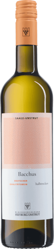 Bacchus halbtrocken - Winzervereinigung Freyburg-Unstrut