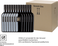 Vorschau: 12er Vorteils-Weinpaket - Sessantanni Primitivo di Manduria DOC - Cantine San Marzano