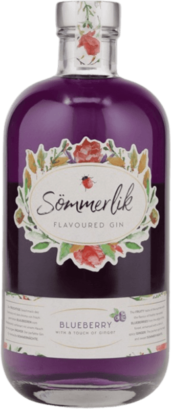 Blueberry Flavoured Gin 0,5 l - Sömmerlik