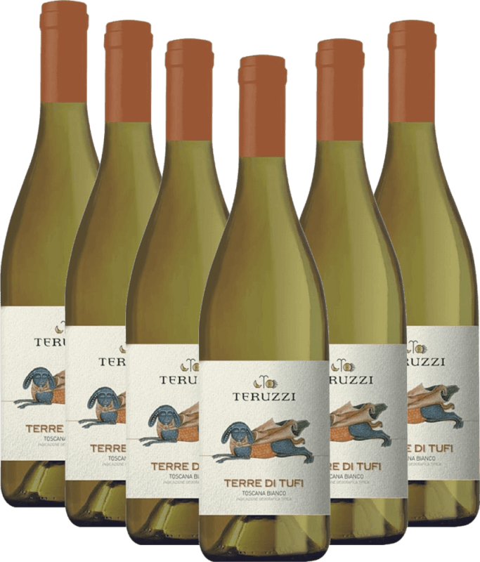 6x Vorteils-Weinpaket Terre di Tufi Toscana IGT - Teruzzi