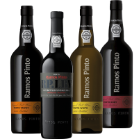 Vorschau: Pack de descoberta com 4 vinhos do Porto – a nobre diversidade de Portugal da Ramos Pinto