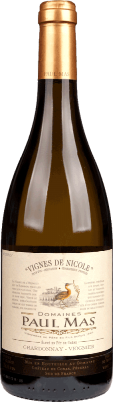 Vignes de Nicole Chardonnay Viognier - Domaine Paul Mas