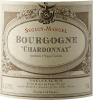 Vorschau: Bourgogne Chardonnay AOC - Seguin-Manuel