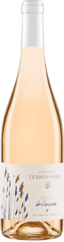 Nuits Bleues Rosé Sable De Camargue Igp - Terres De Sable