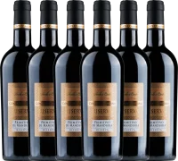 6er Vorteils-Weinpaket - Primitivo di Manduria Riserva DOC - Conte di Campiano