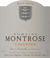 Vorschau: Viognier - Domaine Montrose