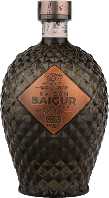 Dry Gin - Saigon Baigur