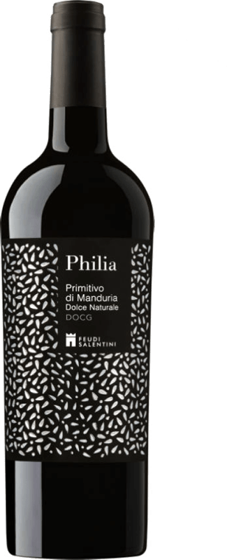 Philia Primitivo di Manduria Dolce Naturale DOCG - Feudi Salentini