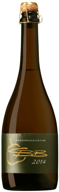 Birnenschaumwein Champagnerbratbirne Brut Millisime - Manufaktur Jörg Geiger