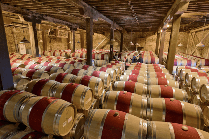 Adega da coleção Hess