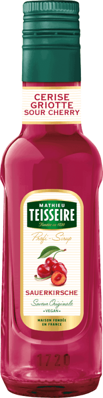 Profisirup Sauerkirsche 0,25l - Mathieu Teisseire