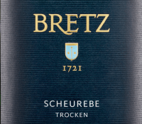 Vorschau: Scheurebe trocken 1,0 L - Bretz