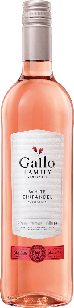 Vorschau: 9x Vorteils-Weinpaket White Zinfandel - Gallo Family