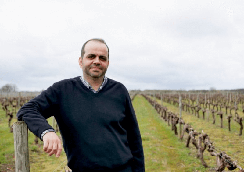 Regis Alcocer Prasident der Caves de la Loire