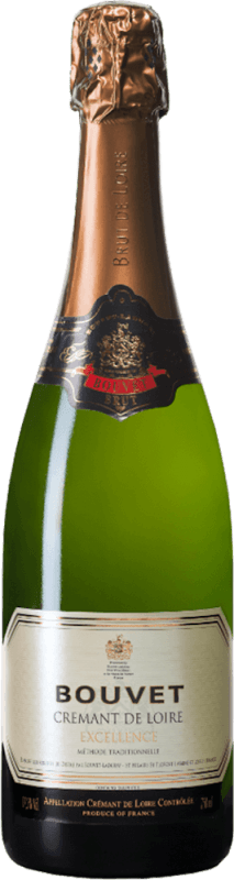Crémant de Loire Brut Blanc Excellence - Bouvet Ladubay