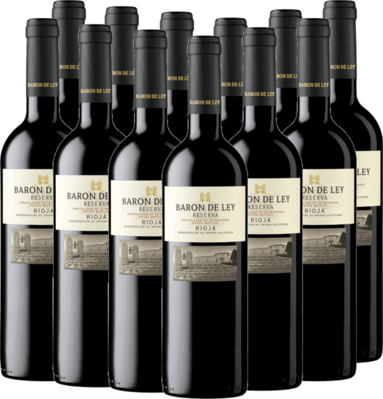 12er Vorteils-Weinpaket - Reserva Rioja DOCa - Baron de Ley
