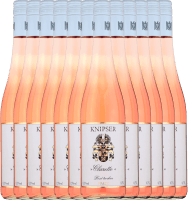 12er Vorteils-Weinpaket - Clarette Rosé - Knipser