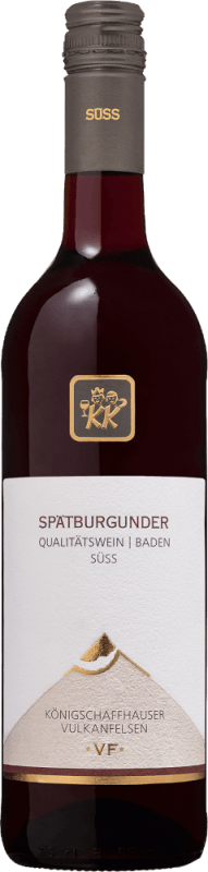 Königschaffhauser Vulkanfelsen Spätburgunder süß - Winzergenossenschaft Königschaffhausen-Kiechlinsbergen
