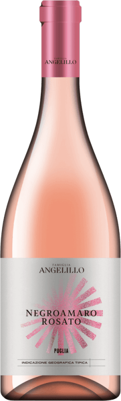 Negroamaro Rosato Puglia IGT - Famiglia Angelillo