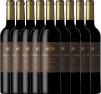 9er Vorteils-Weinpaket Tapada de Villar Tinto - Quinta das Arcas