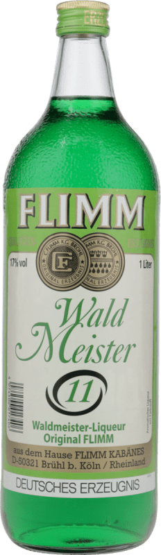 WaldMeister 11 Vodka & Waldmeister 1,0 l - Flimm