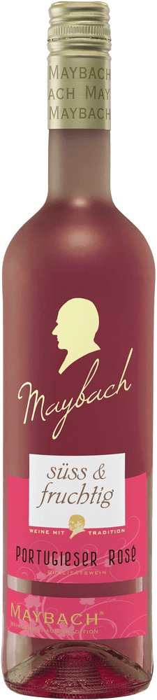 Vorschau: 12er Vorteils-Weinpaket - Portugieser Rosé süss - Maybach