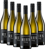 6er Vorteils-Weinpaket - Riesling trocken - Markus Schneider