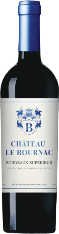 Château Le Bournac Bordeaux AOP - Delaude