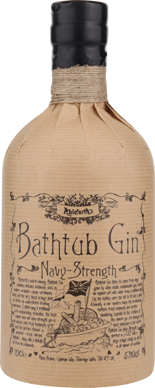 Navy Strength Gin Ableforth - Bathtub
