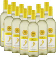 12er Vorteilspaket - Pinot Grigio - Barefoot