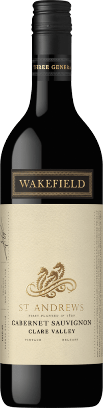 St. Andrews Cabernet Sauvignon - Wakefield Estate