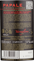 Vorschau: Papale Primitivo di Manduria DOP 1,5l Magnum - Varvaglione