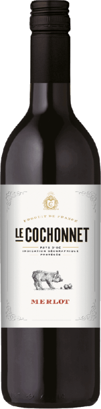 Le Cochonnet Merlot Pays d'Oc I.G.P. - Vignerons de la Vicomté