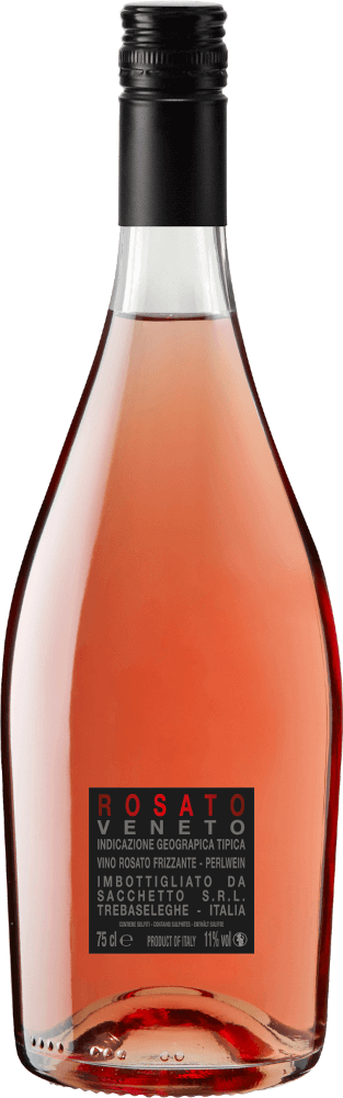 Vorschau: 12x Vorteils-Weinpaket Vino Frizzante Rosato Veneto IGT - Sacchetto