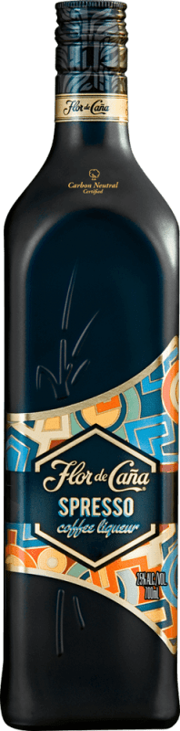 Spresso Coffee Liqueur - Flor de Caña