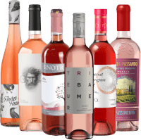 Rosé de todo o mundo e em todas as suas facetas - pack de degustação 6x