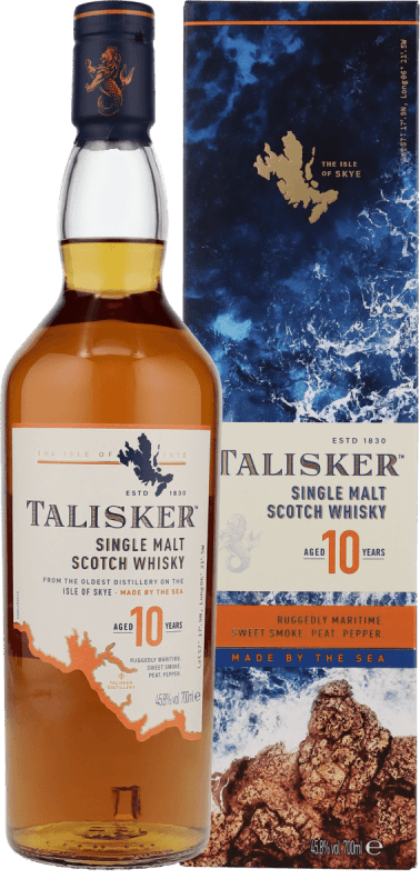 10 Years Old Skye Malt Whisky in GP - Talisker