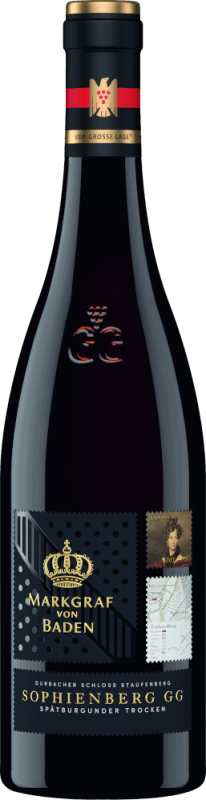 Durbacher Schlossberg Sophienberg Spätburgunder - Weingut Markgraf von Baden