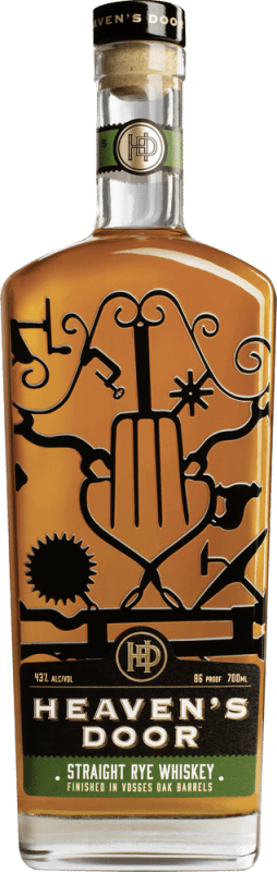 Straight Rye - Heaven's Door