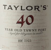 Vorschau: Tawny 40 Years Old - Taylor's Port