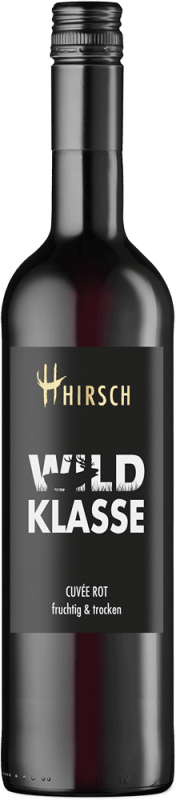 Wildklasse Cuvée Rot fruchtig & trocken - Christian Hirsch