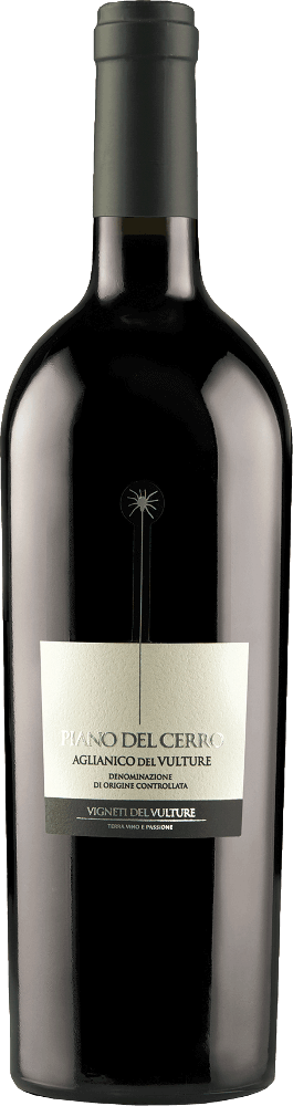 Vorschau: 6er Vorteils-Weinpaket - Piano del Cerro Aglianico del Vulture DOC - Vigneti del Vulture