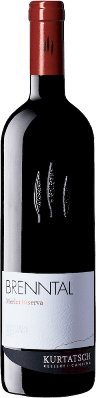 Brenntal Merlot DOC - Kellerei Kurtatsch