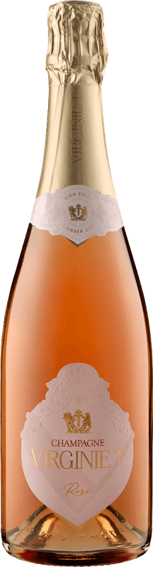 Champagne Virginie T. Rosé - Champagne Virginie T.