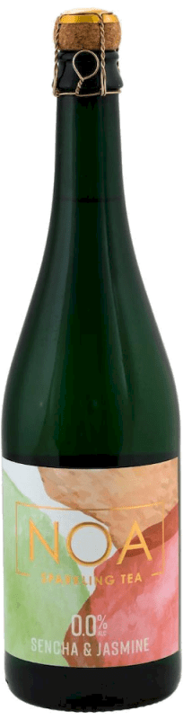 Sparkling Tea Sencha & Jasmine alkoholfrei - Noa