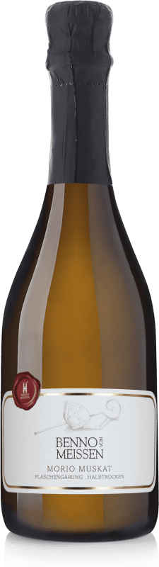 Benno von Meißen Morio Muskat Halbtrocken - WG Meissen