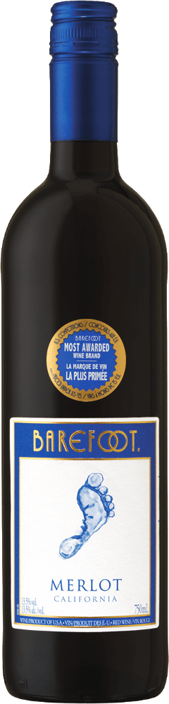 Vorschau: 6er Vorteils-Weinpaket Merlot - Barefoot