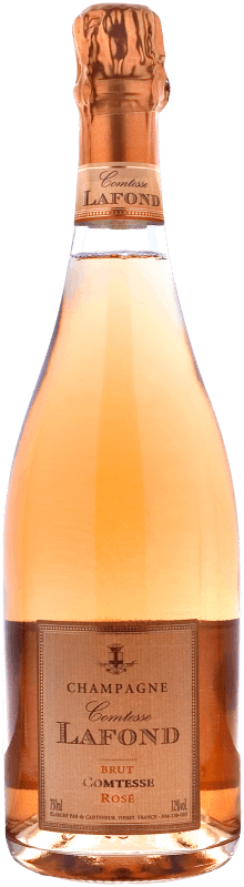 Comtesse Lafond Rosé Brut Champagne - Comtesse Lafond