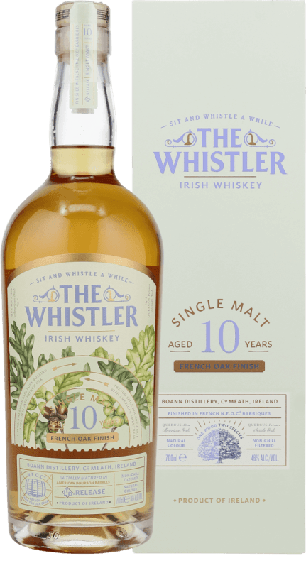 10 Years Old French Oak Finish Single Malt - The Whistler